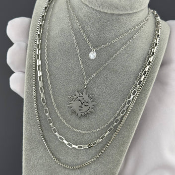 Necklace, Stainless Steel