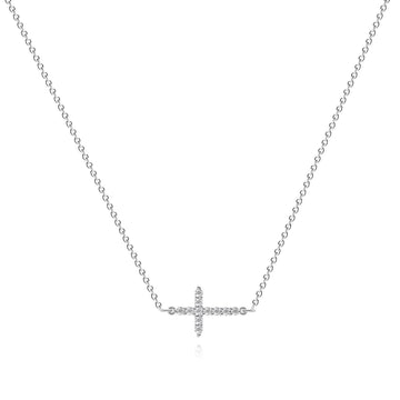 Crosses Necklace, Stainless Steel