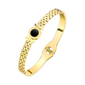 18K Gold Plated Stainless Steel Bracelet|Waterproof & Tarnish-Free Jewelry