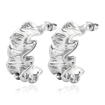 Earrings, Stainless Steel