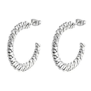 Earrings, Stainless Steel