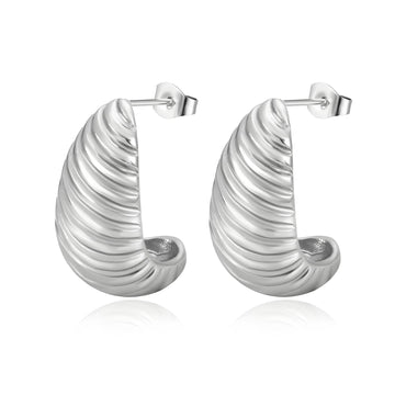 Earrings, Stainless Steel