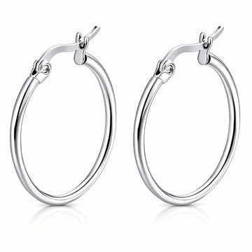 Earrings, Stainless Steel