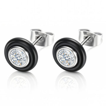 Earrings, Stainless Steel