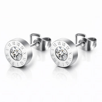 Earrings, Stainless Steel