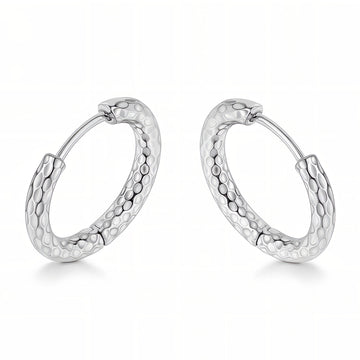 Earrings, Stainless Steel
