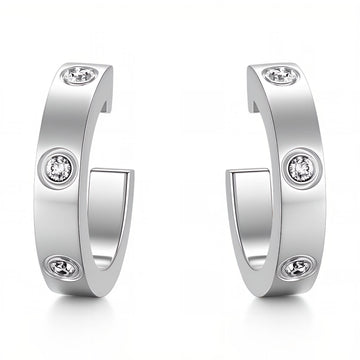 Earrings, Stainless Steel