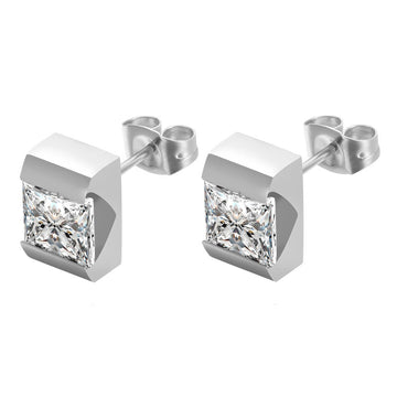 Earrings, Stainless Steel