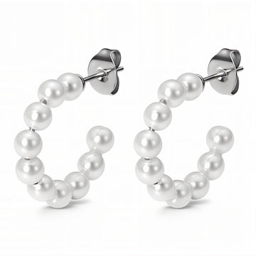 Earrings, Stainless Steel