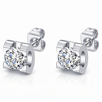 Earrings, Stainless Steel