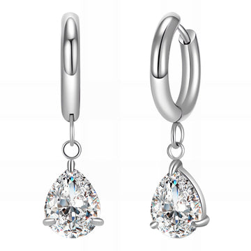 Earrings, Stainless Steel