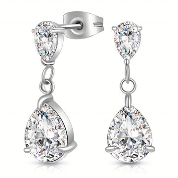 Earrings, Stainless Steel