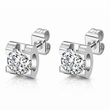 Earrings, Stainless Steel
